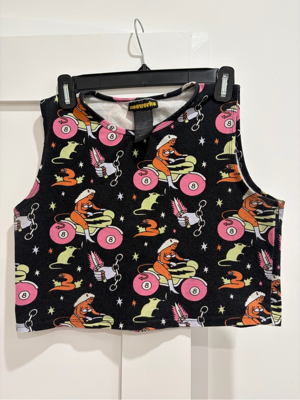 Nooworks Summer Tank Mean Machine